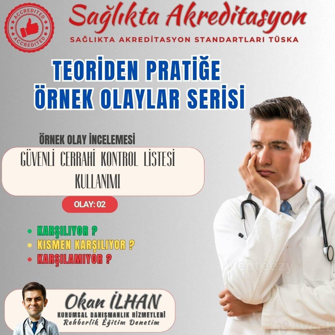 Güvenli Cerrahi Kontrol Listesi