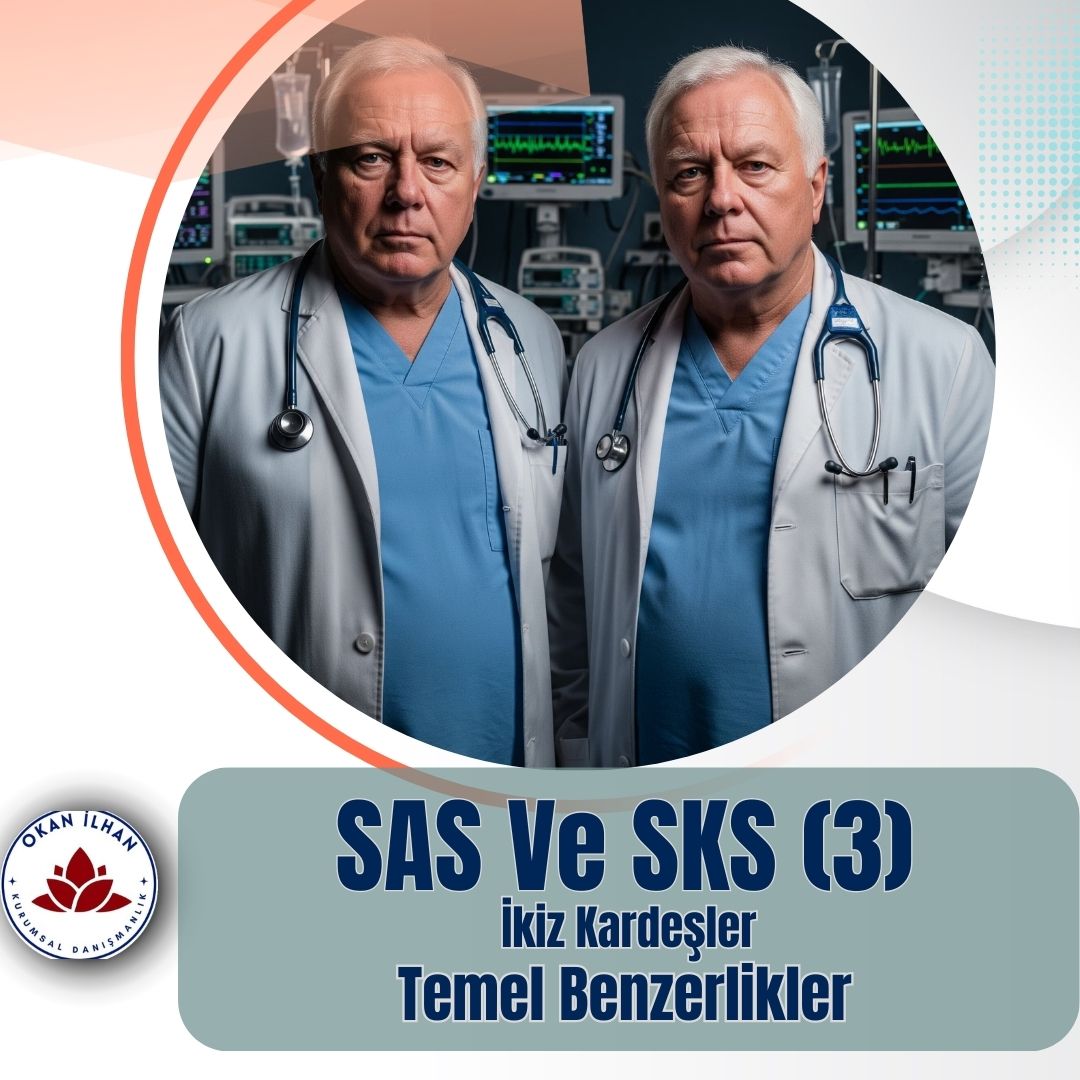 SAS Ve SKS. (3) İkiz Kardeş. Temel Benzerlikler.