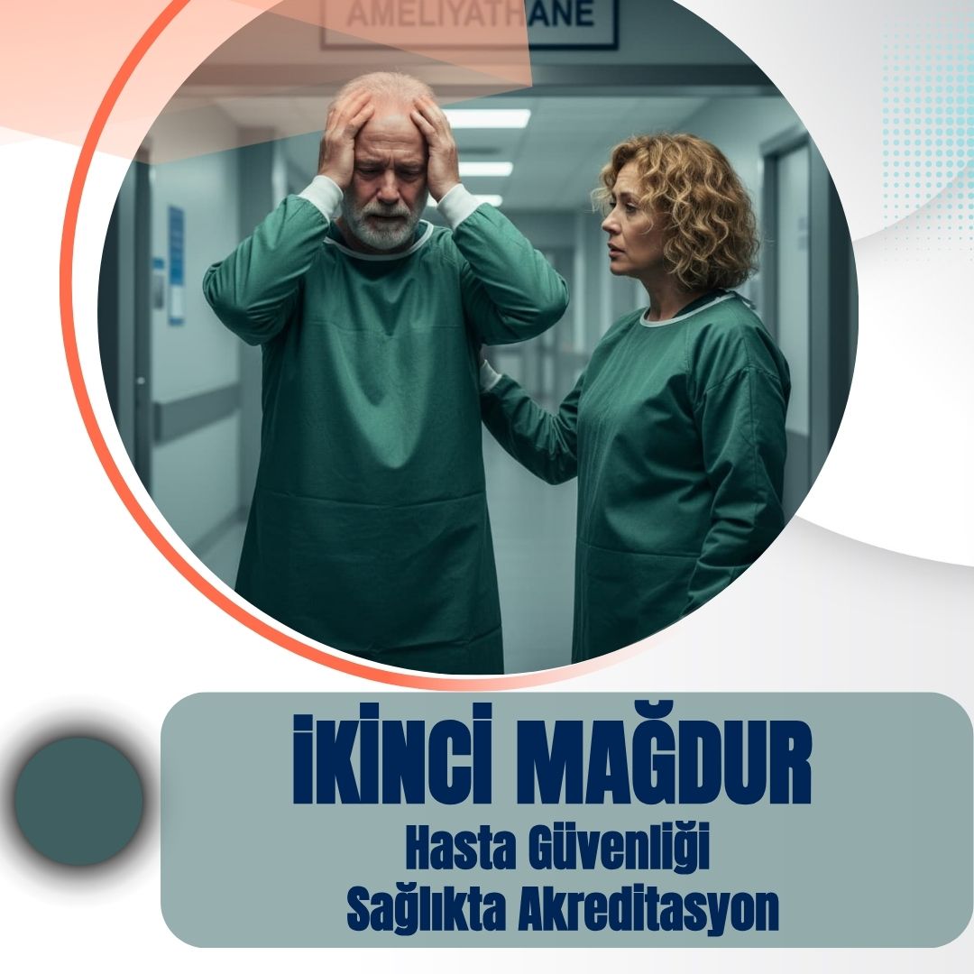 İkinci Mağdur. Hasta Güvenliği