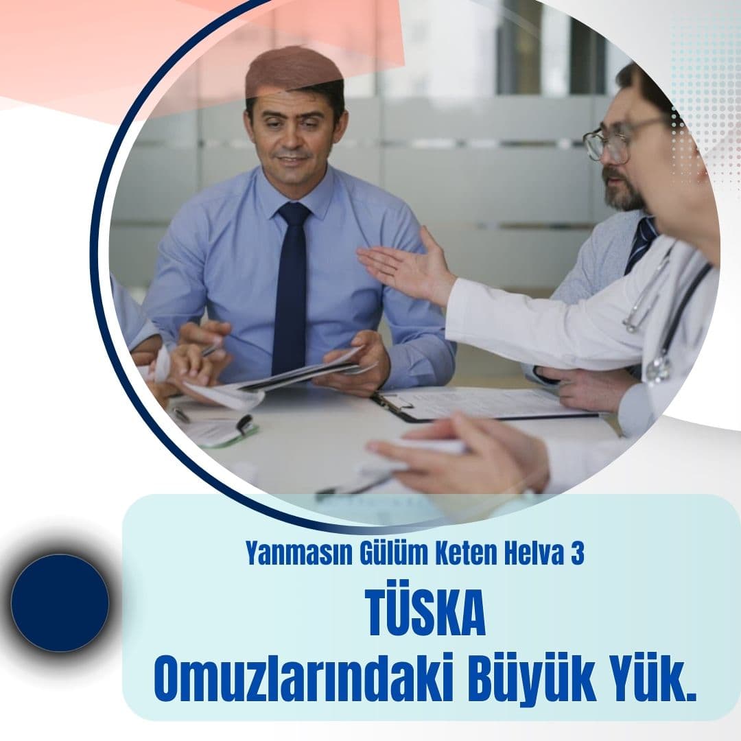 TÜSKA’nın İşi Neden Zor. TÜSKA’nın Omuzlarındaki Büyük Yük. Yanmasın Gülüm Keten Helva 3