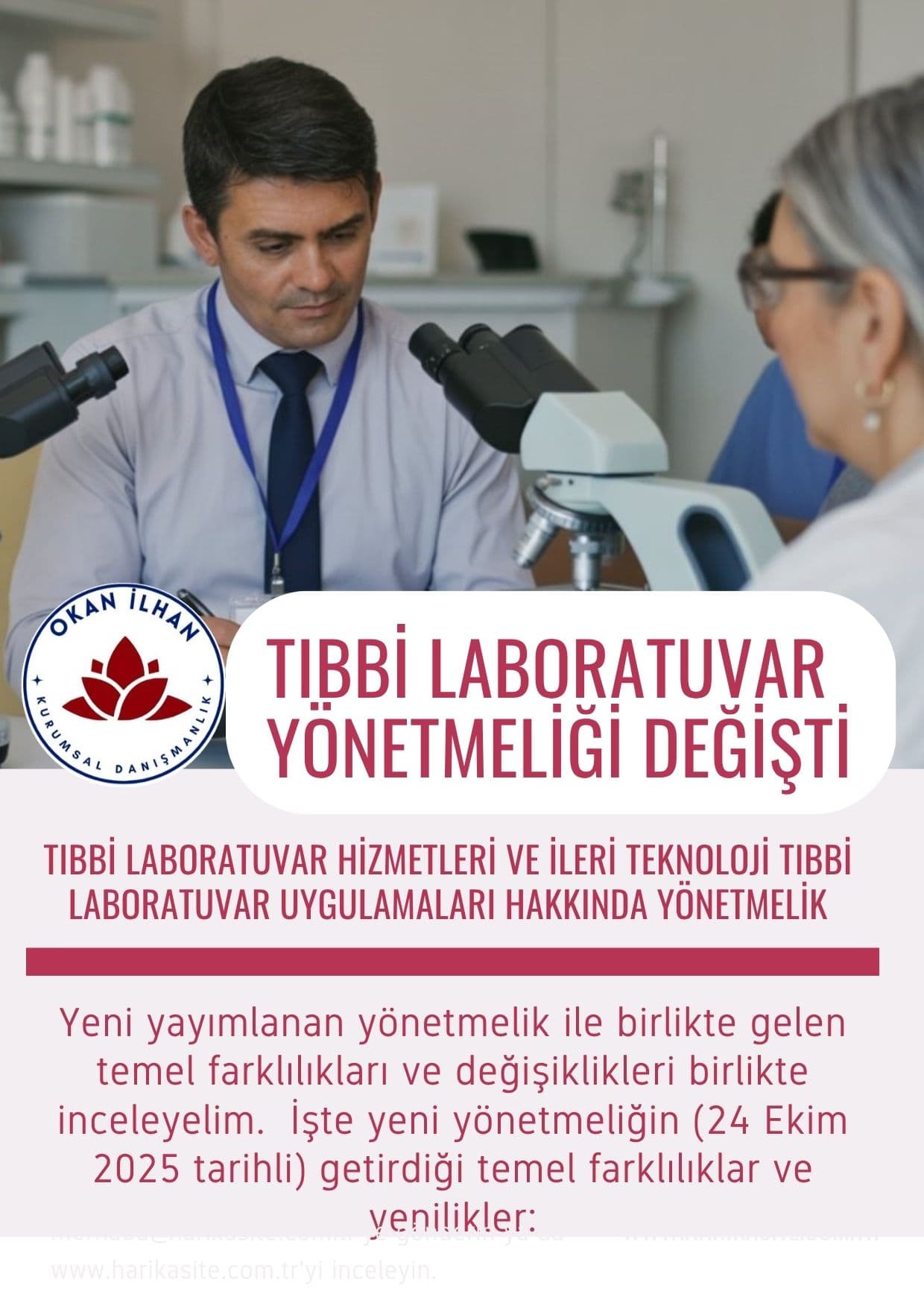 Tıbbi Laboratuvar Hizmetleri Yönetmeliği Değişti