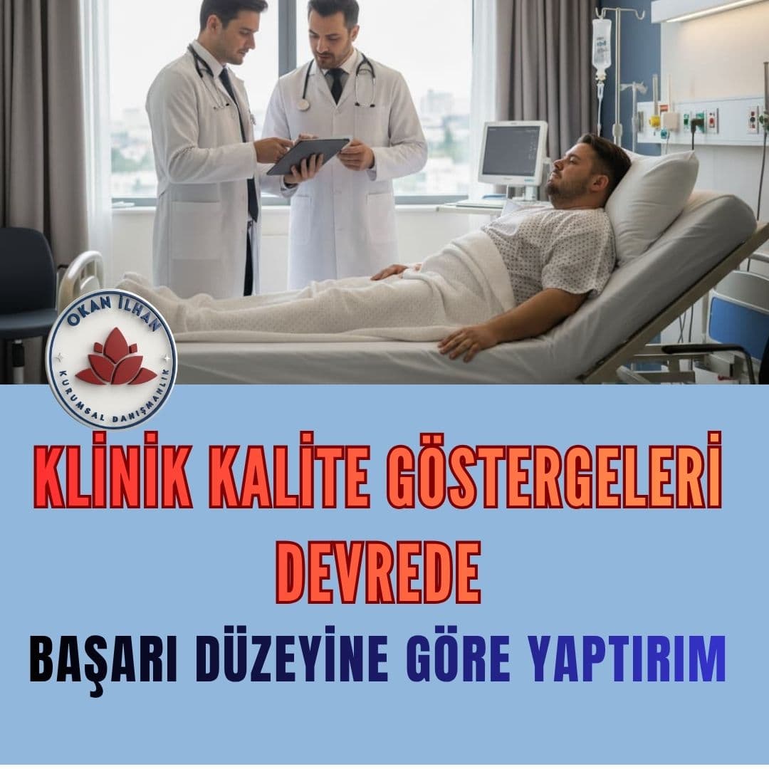 Klinik Kalite Göstergeleri Devrede. Başarı Düzeyi Yaptırım Nedeni.